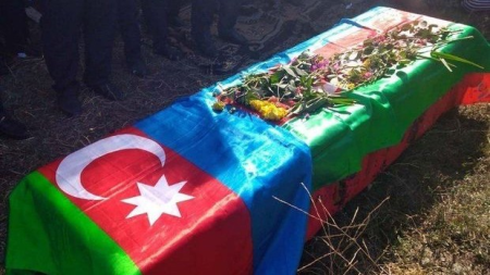 Azərbaycan Ordusunun əsgəri HƏLAK OLDU