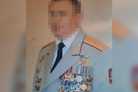 Rusiyaya işləyən ukraynalı general SAXLANILDI - FOTO