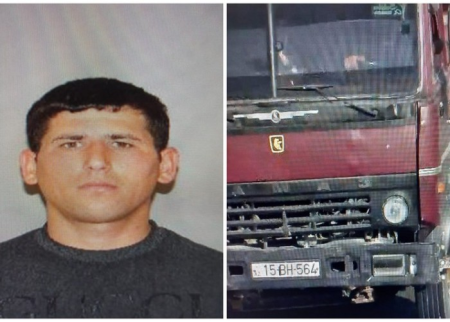 Polisin "saxla" əmrinə tabe olmayan "KamAZ" sürücüsü HƏBS EDİLDİ