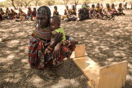 Somalidə quraqlıq nəticəsində 1 milyon nəfər köçkünə çevrilib