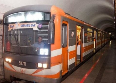 İrəvan metrosunun fəaliyyəti dayandırıldı