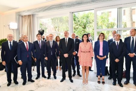 İtaliyada sənədlərin mübadiləsi mərasimi keçirilib - YENİLƏNİB (FOTOLAR) İtaliyada sənədlərin mübadiləsi mərasimi keçirilib - YENİLƏNİB (FOTOLAR)