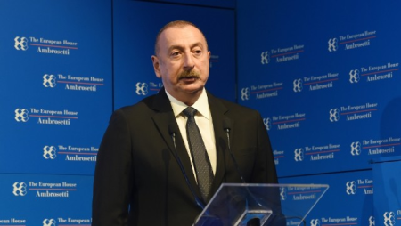 "Azərbaycan ilə İtaliya arasında aktiv siyasi dialoq mövcuddur" - Prezident