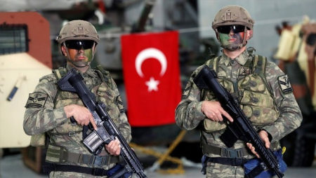 Türkiyə ordusu 5 terrorçunu məhv etdi