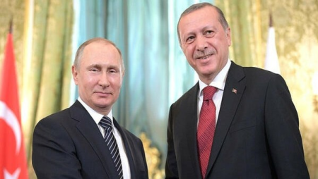 Ərdoğan bu həftə Putinlə görüşəcək