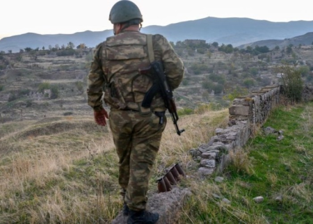 Ermənistan atəşkəsi yenə pozdu - YENİLƏNİB