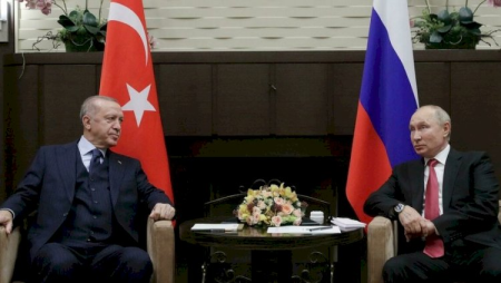 Ərdoğan Putinlə sərhəddəki vəziyyəti müzakirə edəcək