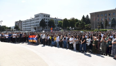 Separatçılar Xankəndidə aksiya keçirəcək