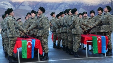 "Hərbi vəzifə və hərbi xidmət haqqında" qanuna dəyişiklik edilir