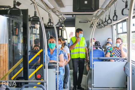 TƏBİB-dən metro və avtobusda maska taxmaqla bağlı AÇIQLAMA