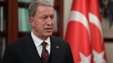 "Terrorçulara məxsus 16 mağara məhv edilib" - Hulusi Akar