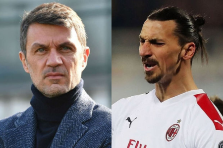 Maldini: “İbrahimoviçlə şərt kəsdik”