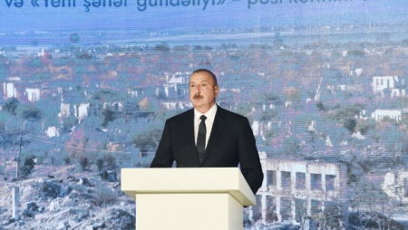 "Bizi düzgün qiymətləndirmədilər və buna görə cavab verməli oldular" - Prezident