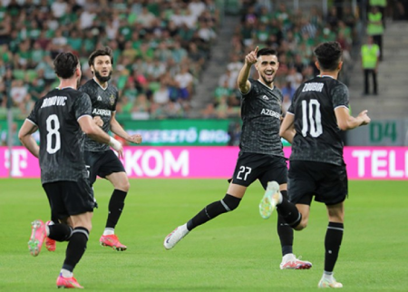 “Qarabağ” Yunanıstanda “Olimpiakos”u darmadağın ETDİ