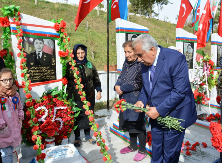 DAŞKƏSƏNDƏ VƏTƏN MÜHARİBƏSİ ŞƏHİDLƏRİ ŞƏHRİYAR ABDULLAYEV VƏ NOVRUZ İSMAYILOV ANILIB