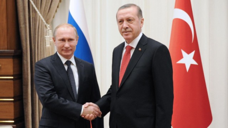 Ərdoğanla Putin arasında görüş 1,5 saat davam edib - YENİLƏNİB