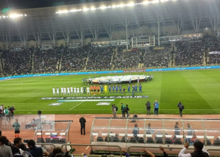 “Qarabağ” "Olimpiakos"la heç-heçə oynayıb