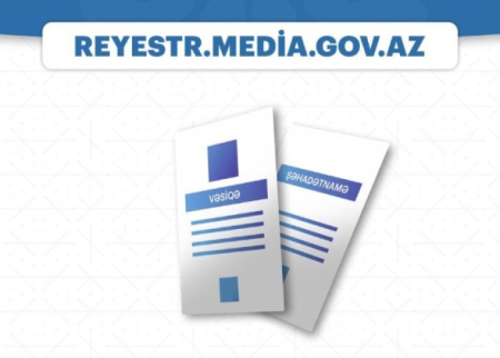 Media Reyestri fəaliyyətə başladı - VİDEO