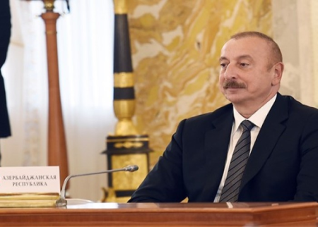 "Ermənilərin təhlükəsizliyi konstitusiyamıza uyğun təmin ediləcək" - Prezident