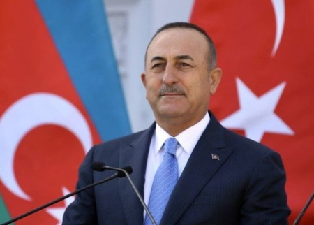 Çavuşoğlu Azərbaycanı təbrik etdi