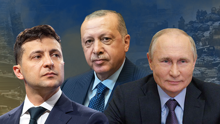 "Ərdoğan Putin və Zelenskini bir araya gətirmək istəyir"