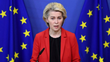 "Bu hücumlar terror aktıdır" - Ursula von der Leyen