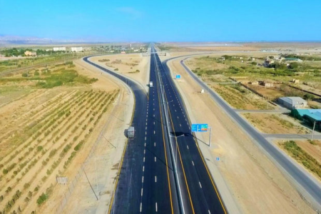 Bakı-Quba yolu noyabrda istifadəyə veriləcək - RƏSMİ + VİDEO