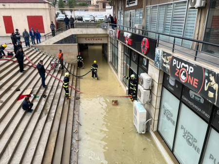 Yasamalda su kəmərində baş verən partlayışa görə sığorta ödənişi veriləcək