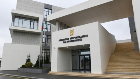 Baş Prokurorluq bəyanat yaydı
