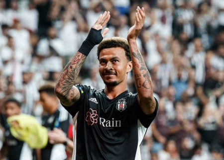 Dele Alli "Beşiktaş"dan ayrılacaq