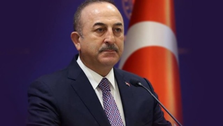 "Onlar da tarixə şahidlik etsinlər” - Çavuşoğlu