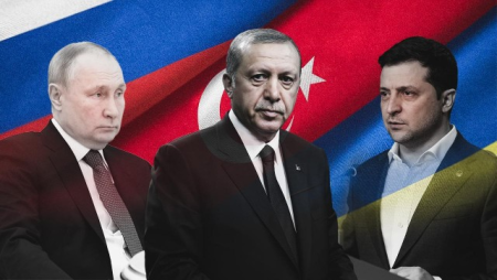 Ərdoğan, Putin və Zelenski ilə bunu müzakirə edəcək