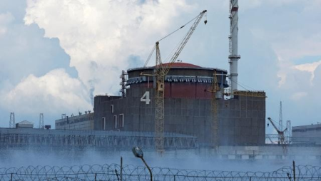 Zaporojye AES-də elektrik enerjisi kəsilib