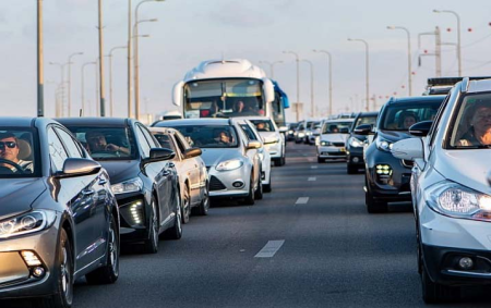 Bu yol daha 1 gün bağlı qalacaq