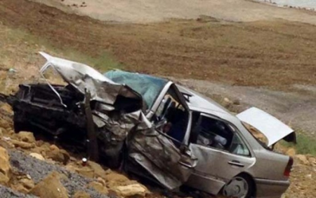 “İpək yolu”na qanunsuz daxil olan sürücü qəza törədərək ölüb