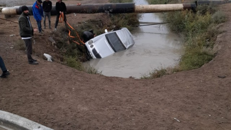 Sabirabadda yol qəzası: 2 nəfər öldü - YENİLƏNİB