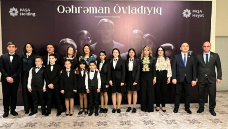 "Qəhrəman övladıyıq" klipinin təqdimatı oldu