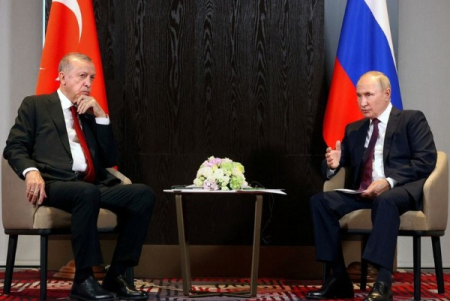 Putin Ərdoğana başsağlığı verdi