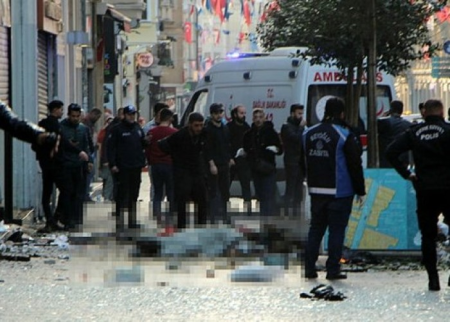 İstanbulda qanlı olay törədən şəxs təlimatı bu terror təşkilatından alıbmış