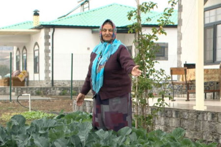 Ağalı kəndində bir gün