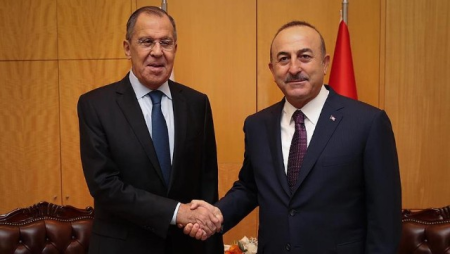 Çavuşoğlu və Lavrov telefonla danışdı