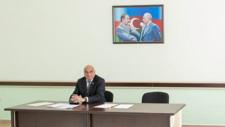 Asim Əliyev Naxçıvanın Yazıçılar Birliyinin sədri seçilib