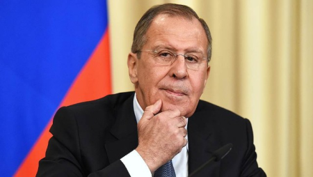 Lavrov G20-də Zelenskidən sonra çıxış etdi