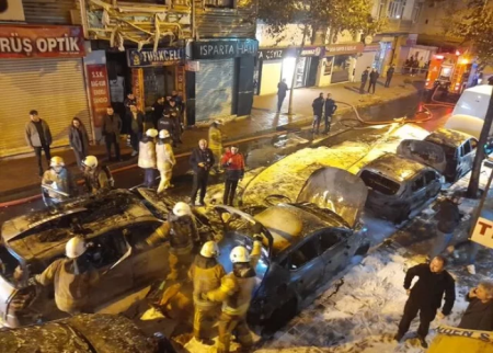 İstanbulda daha bir partlayış olub