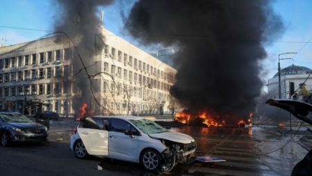 "Kiyevdə bir dənə də olsun raket hücumu həyata keçirilməyib" - Rusiya MN