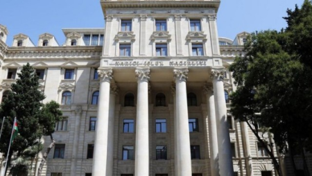 Azərbaycan Fransaya NOTA VERDİ