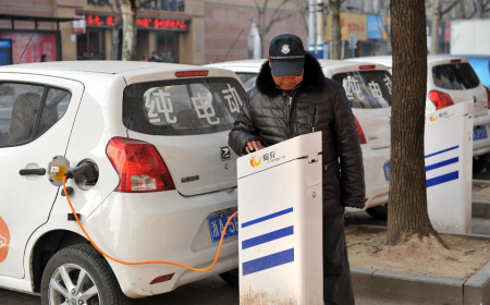 Elektromobil bazarı Çindən asılı vəziyyətə düşəcək: Bu məhsula görə