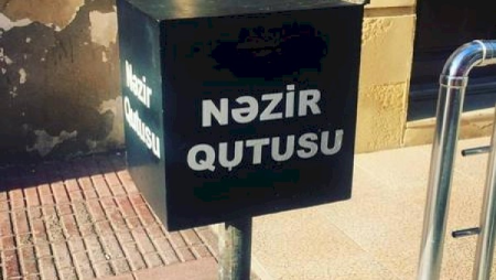 Nəzir pullarının özbaşına sərf olunmasının qarşısı alınacaq