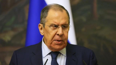 Lavrov İrəvanda işgüzar səfərdədir