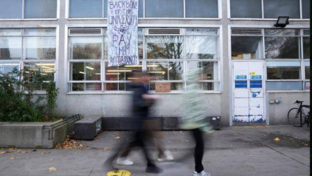 İngiltərədə 70 min universitet işçisi 3 günlük tətilə başladı